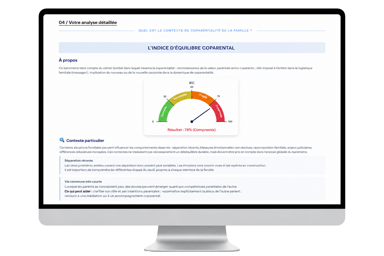 Aperçu du rapport eConstellations